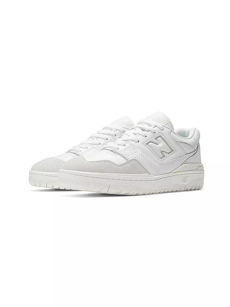 NEW BALANCE | Sneaker BB550  | weiss