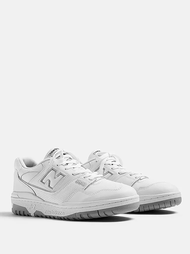 NEW BALANCE | Sneaker BB550 | weiss