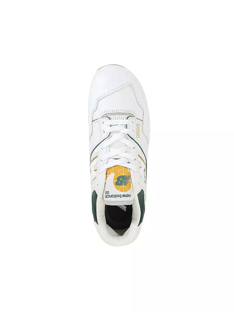 NEW BALANCE | Sneaker BB550PWC | weiss