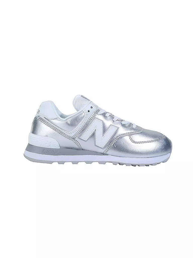 NEW BALANCE | Sneaker WL574 | silber