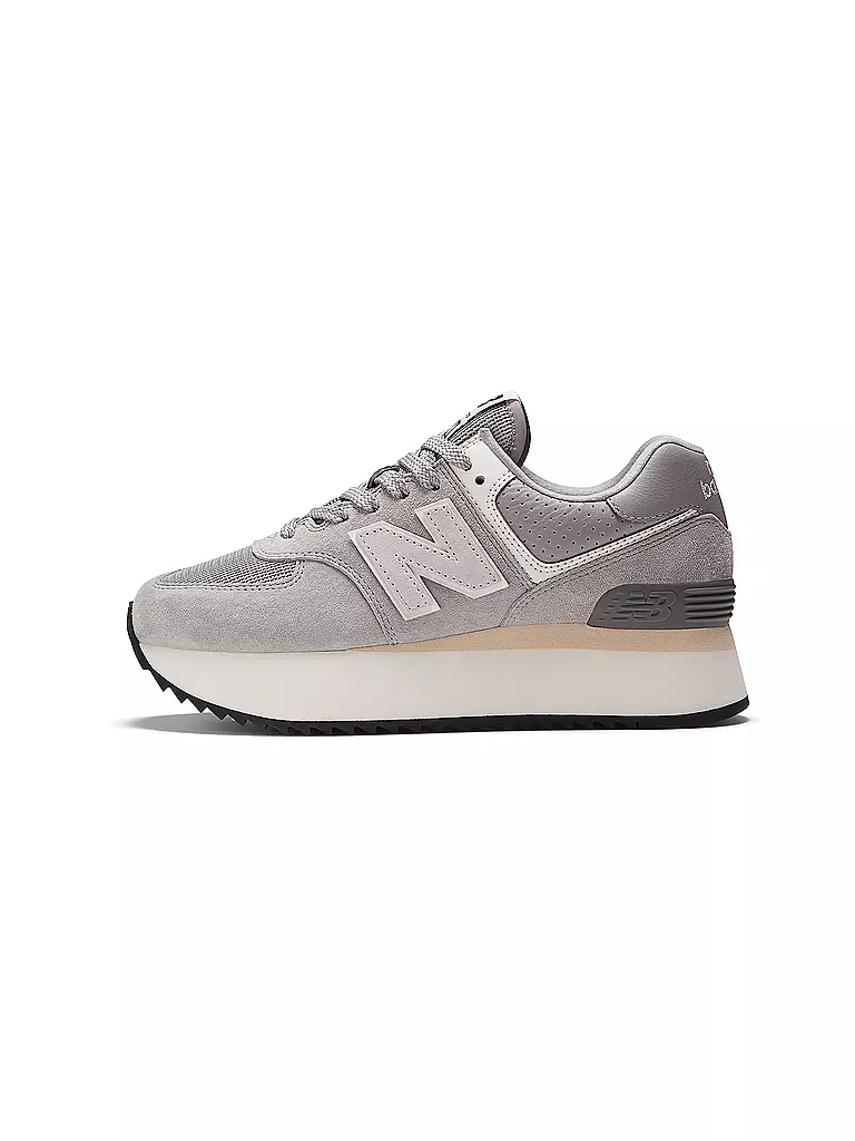 NEW BALANCE | Sneaker WL574 | hellgrau