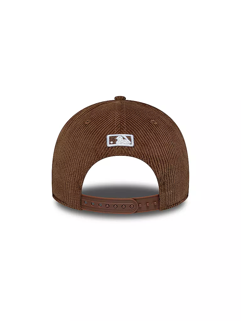 NEW ERA |  Kappe CORD 9FORTY MCROWN NEW YORK YANKEES | braun