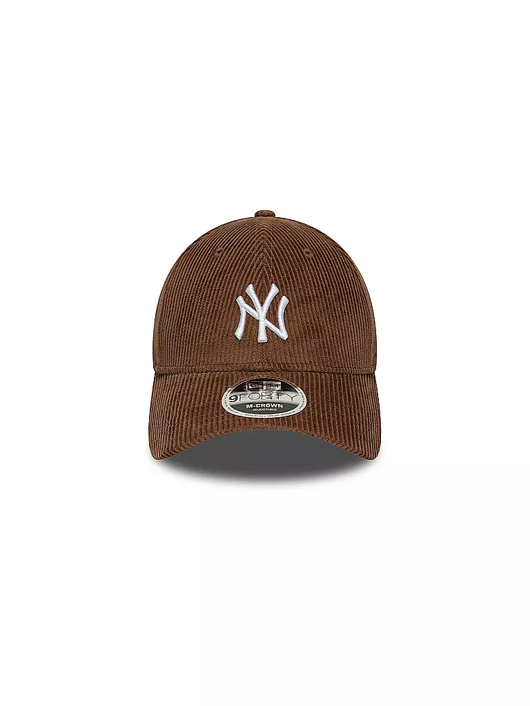 NEW ERA |  Kappe CORD 9FORTY MCROWN NEW YORK YANKEES | braun