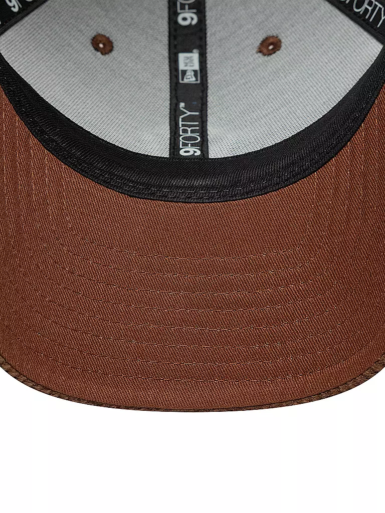 NEW ERA |  Kappe CORD 9FORTY MCROWN NEW YORK YANKEES | braun