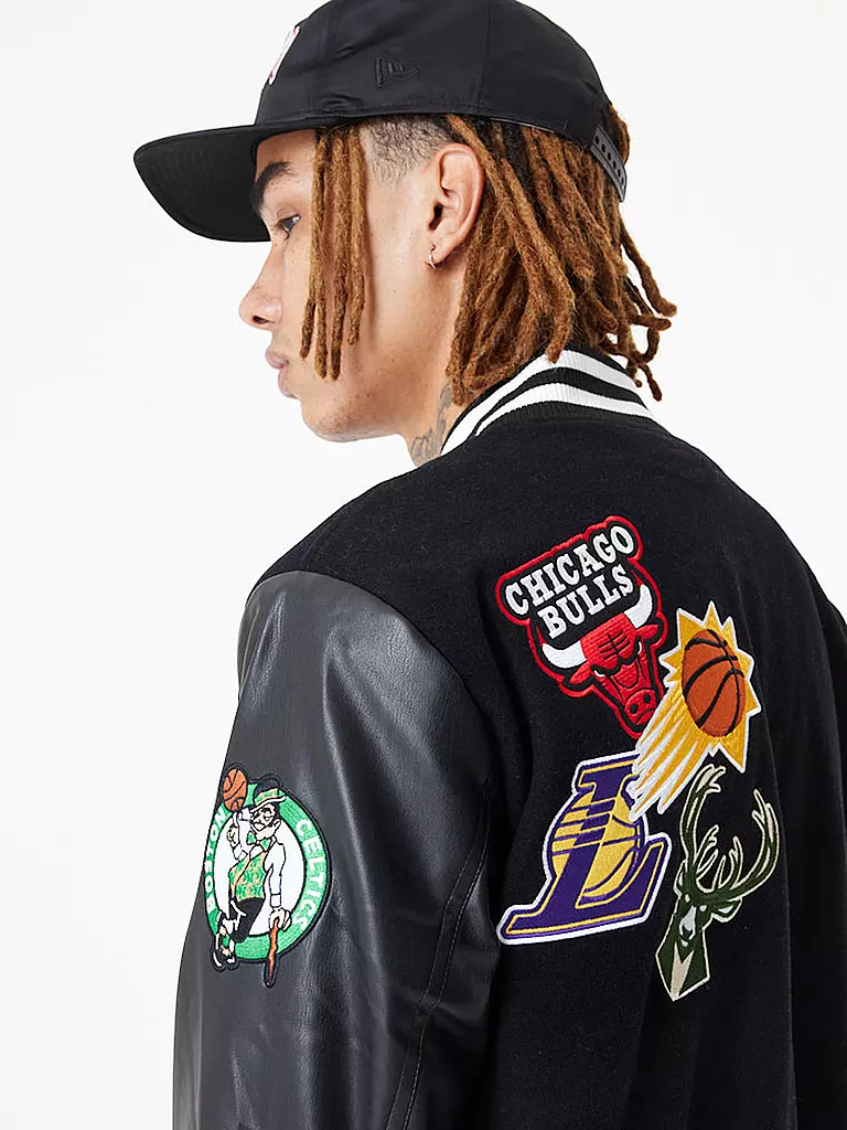 NEW ERA | Blouson | schwarz