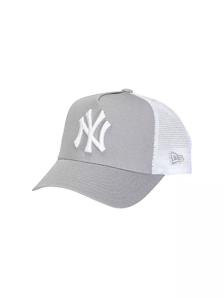 NEW ERA | Jungen Kappe 940 TRUCKER NY | hellgrau