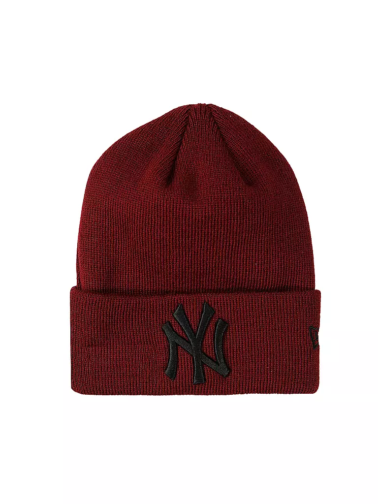 NEW ERA | Jungen Mütze - Haube | dunkelrot