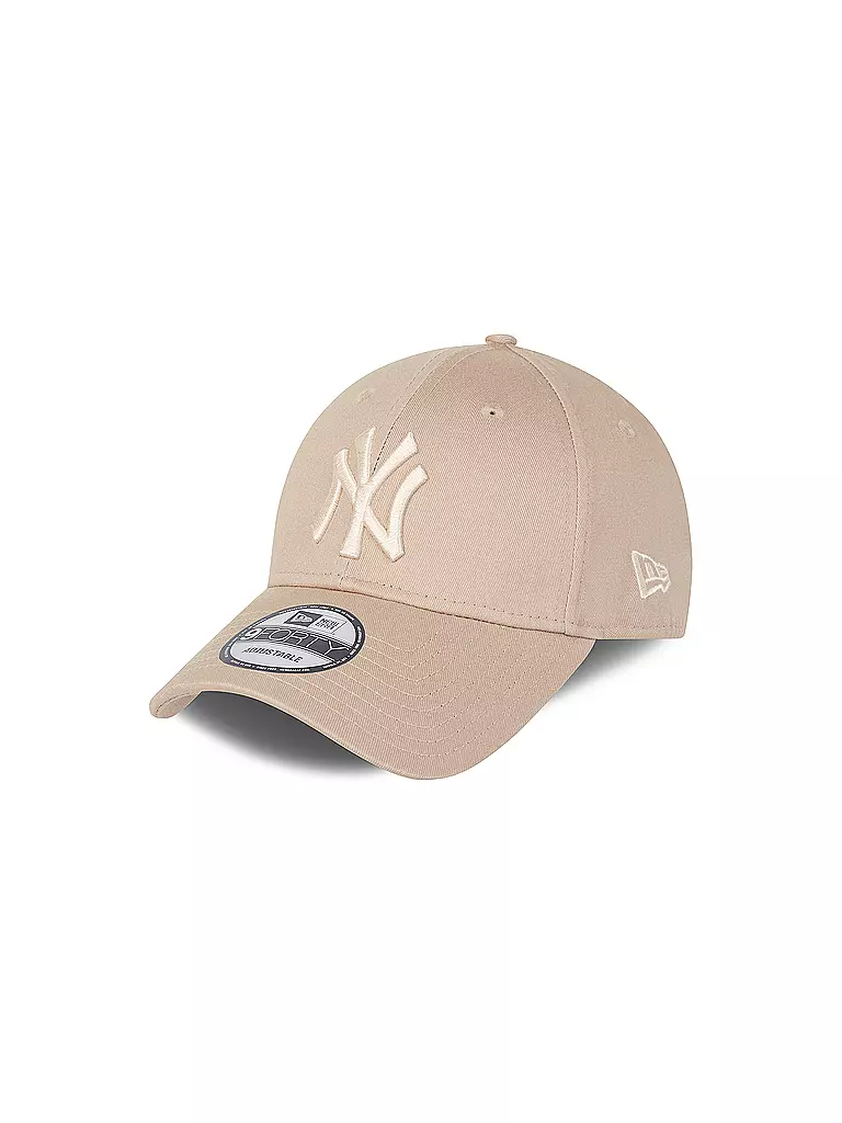 NEW ERA | Kappe LEAGUE ESSENTIAL 9FORTY NY | beige