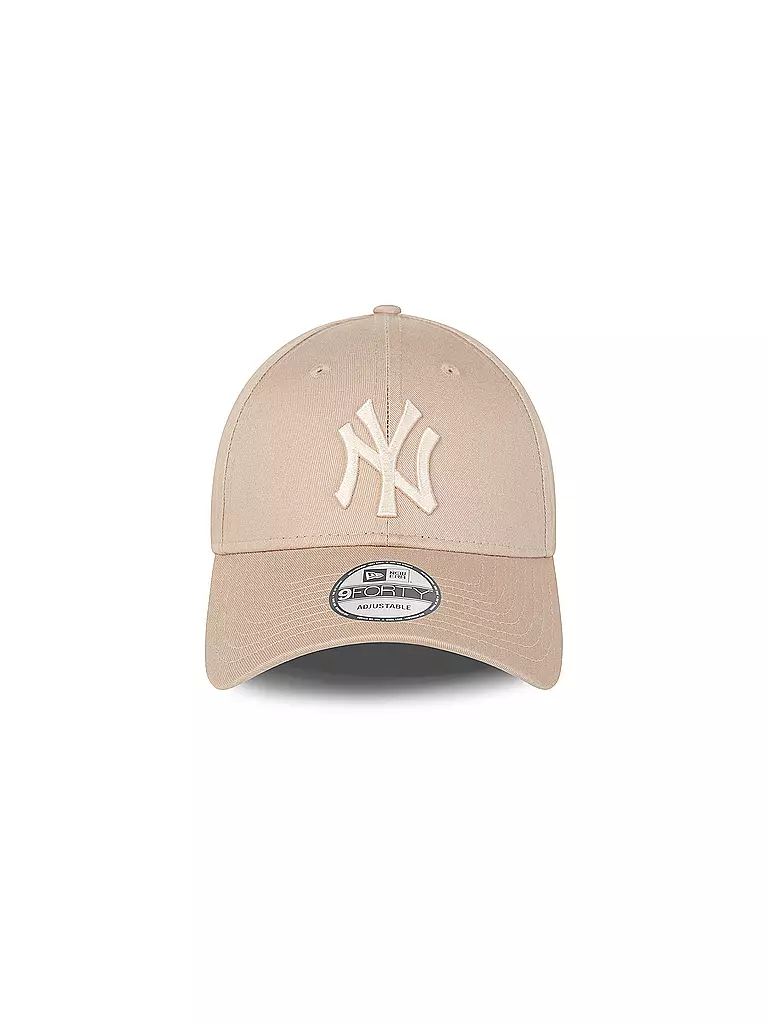 NEW ERA | Kappe LEAGUE ESSENTIAL 9FORTY NY | beige
