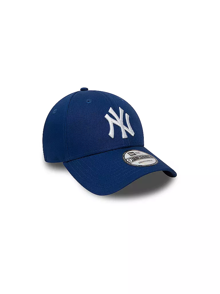 NEW ERA | Kappe LEAGUE ESSENTIAL 9FORTY NY | blau