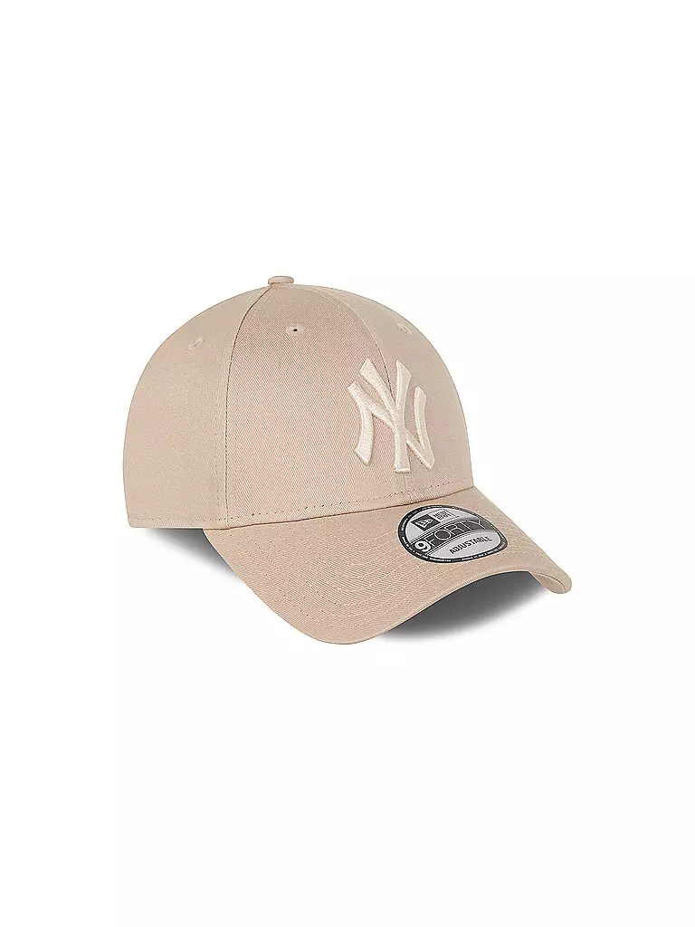 NEW ERA | Kappe LEAGUE ESSENTIAL 9FORTY NY | beige