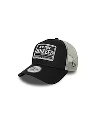 NEW ERA | Kappe MLB PATCH TRUCKER NEW YORK YANKEES | schwarz