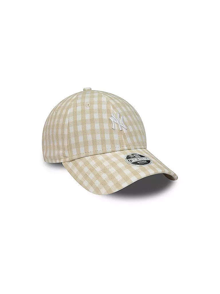 NEW ERA | Kappe NY VICHY | beige