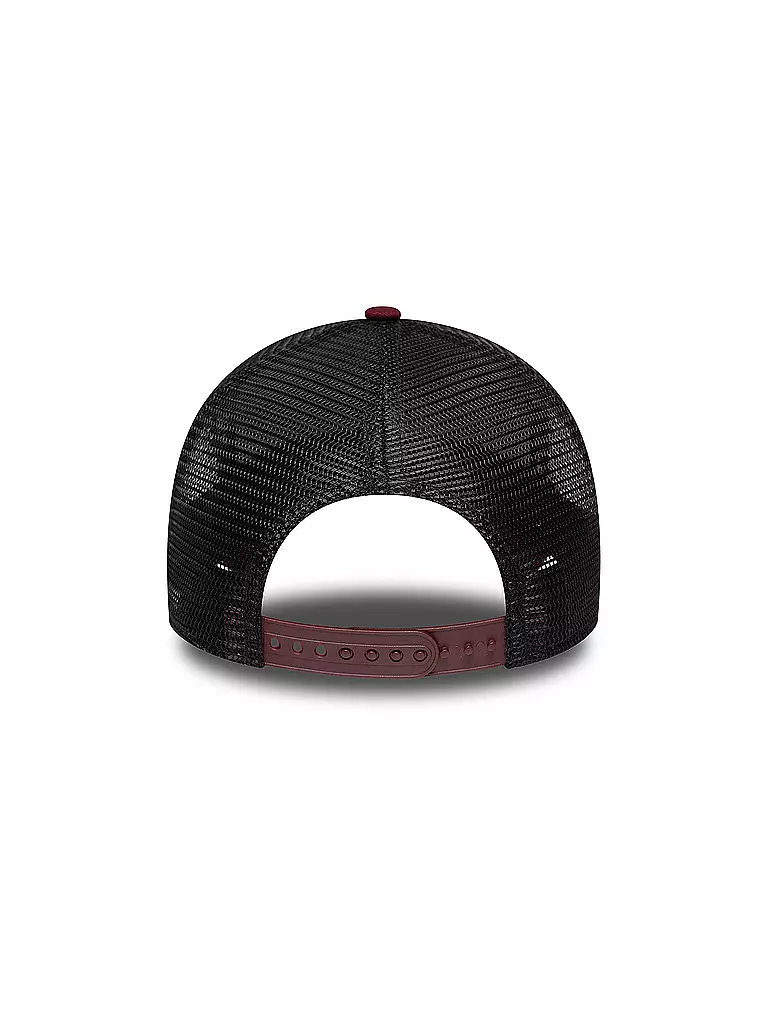 NEW ERA | Kappe PATCH TRUCKER | dunkelrot