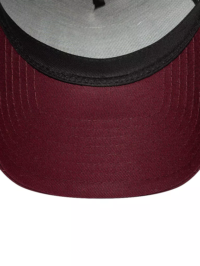NEW ERA | Kappe PATCH TRUCKER | dunkelrot