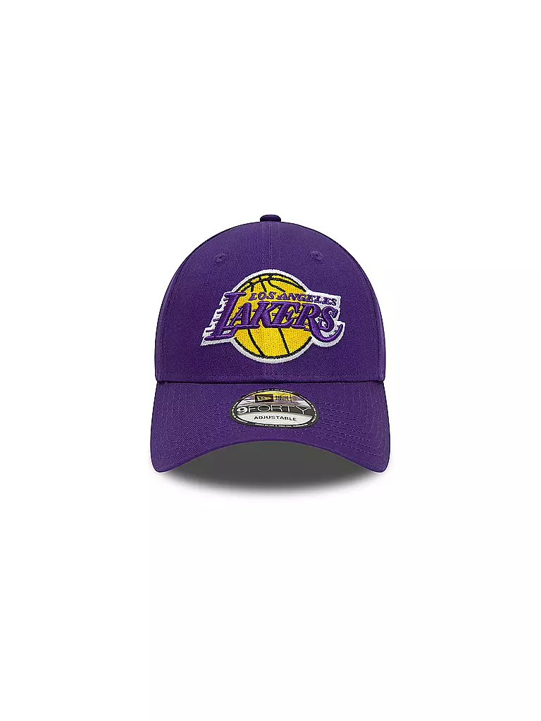 NEW ERA | Kappe TEAM SIDE PATCH 9FORTY LA LAKERS | lila