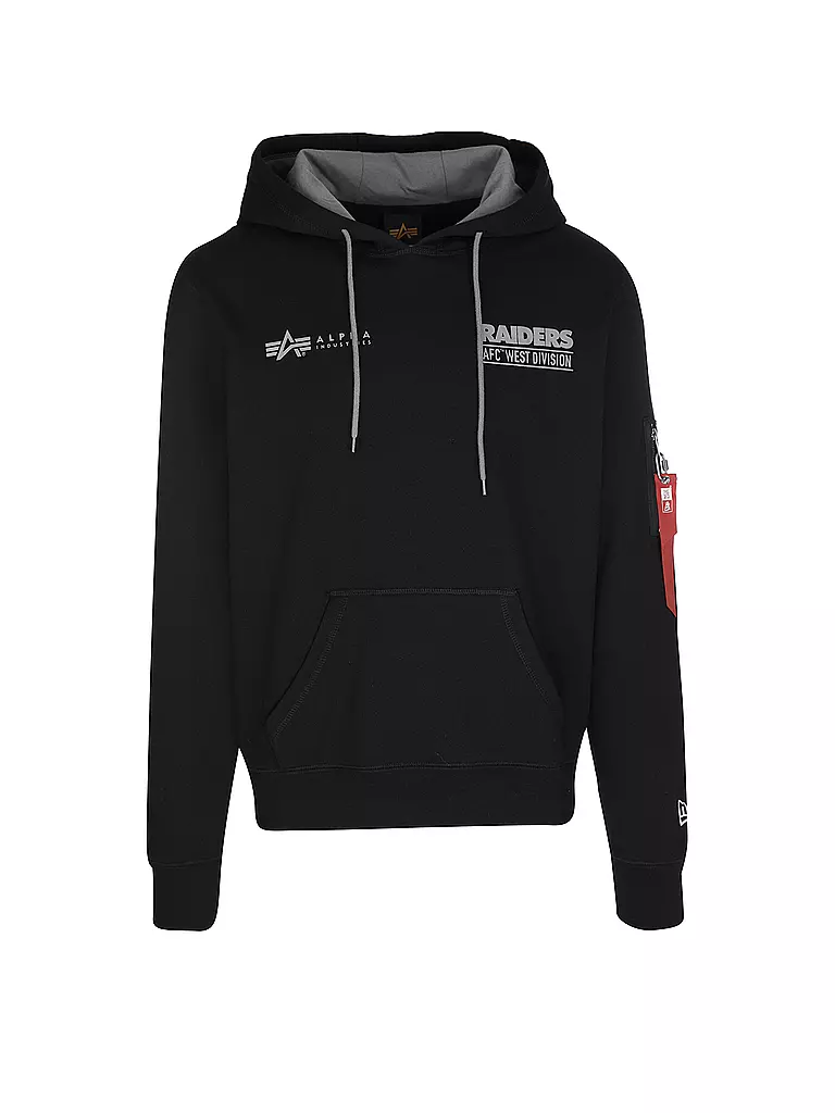 NEW ERA | Kapuzensweater - Hoodie RAIDERS | schwarz