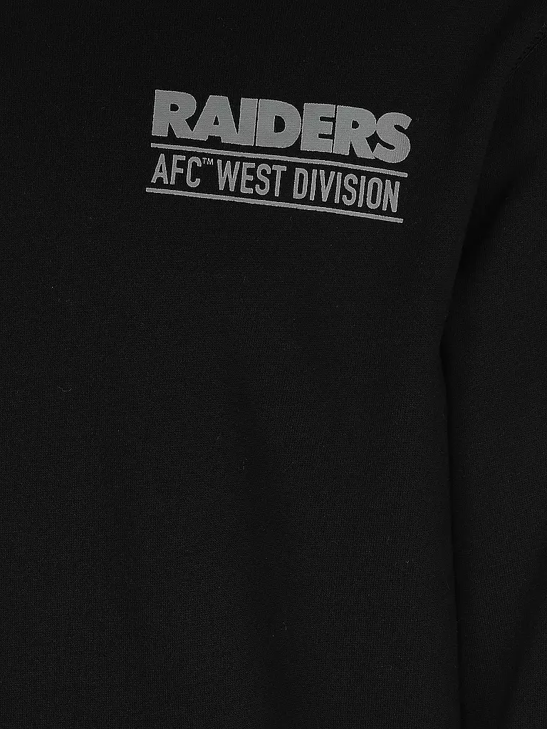 NEW ERA | Kapuzensweater - Hoodie RAIDERS | schwarz