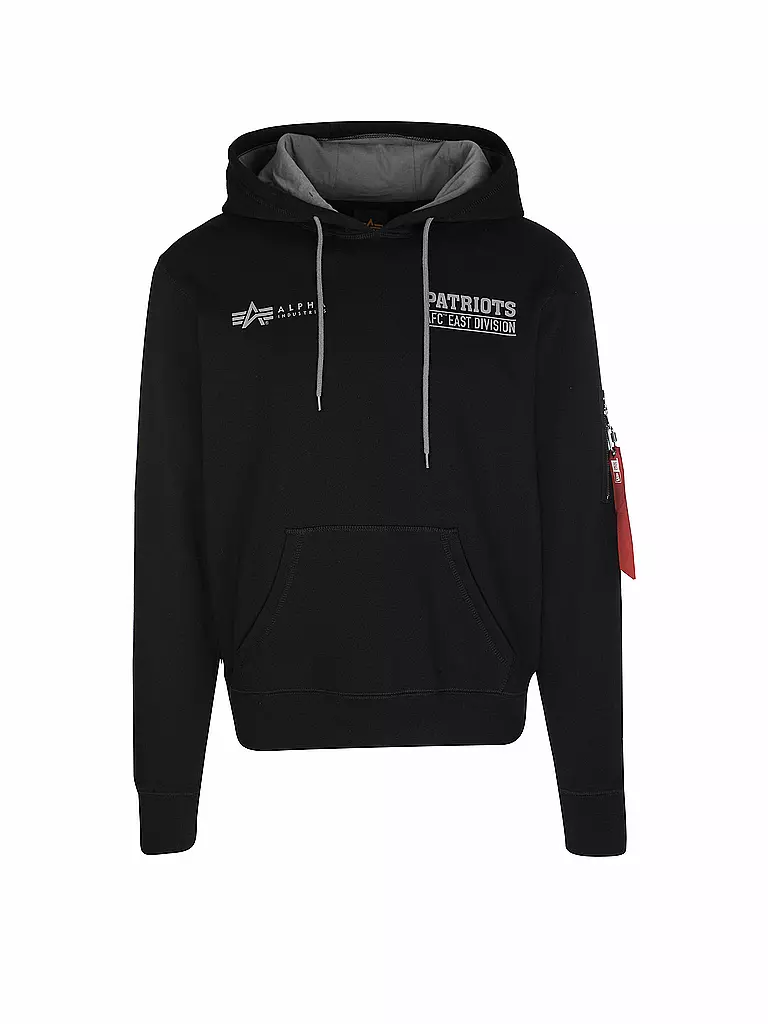 NEW ERA | Kapuzensweater | schwarz