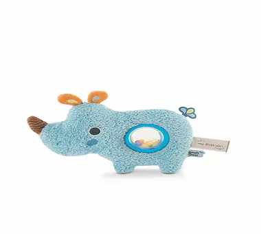 YooHoo Rino Nashorn Stofftier – 20,3 Cm, Blau, Aus Der Netflix-Serie YooHoo