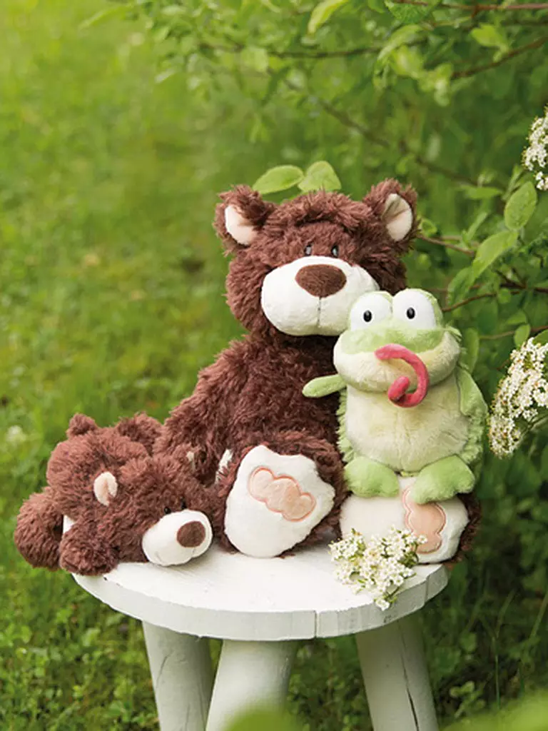 NICI | Bär Kakaobraun 20cm liegend | braun
