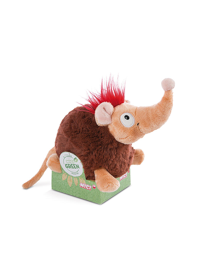 NICI | Elefantenmaus Tyson 20cm liegend Green | keine Farbe