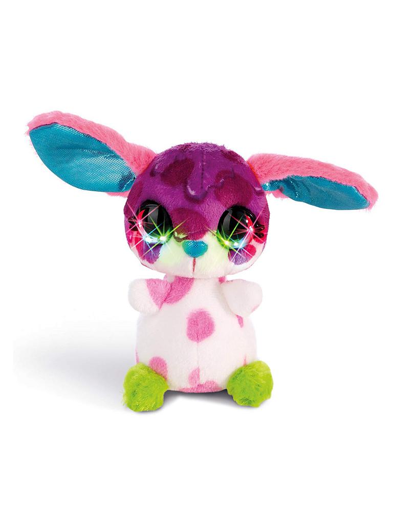 NICI | Flashies Kuscheltier Hund Bluffy mit LED-Augen | keine Farbe