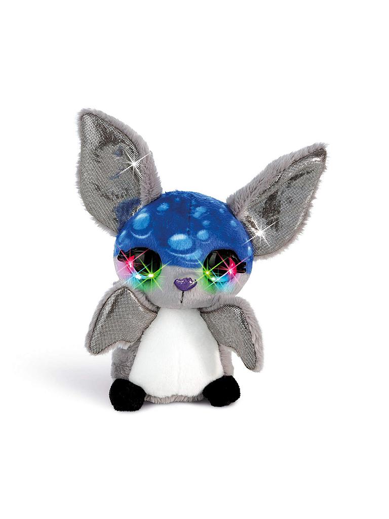 NICI | Fledermaus Pipp Flashies Kuscheltier mit LED-Augen 12cm | keine Farbe