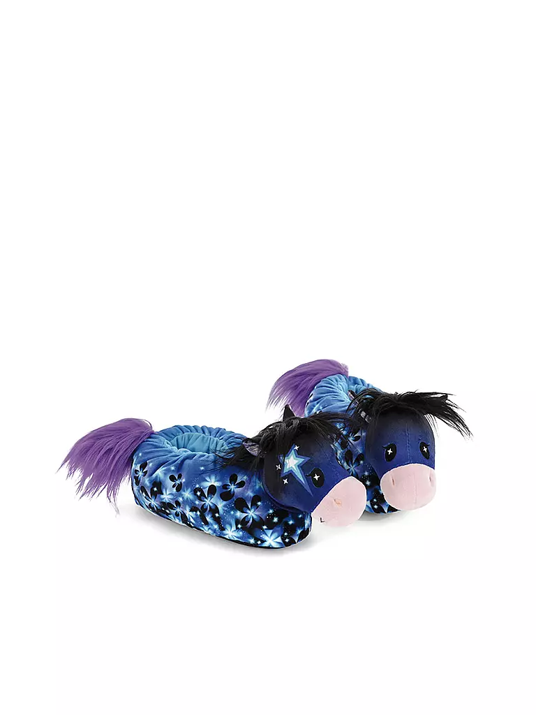 NICI | Hausschuhe Pony Starflower  Gr. 34-37 | lila