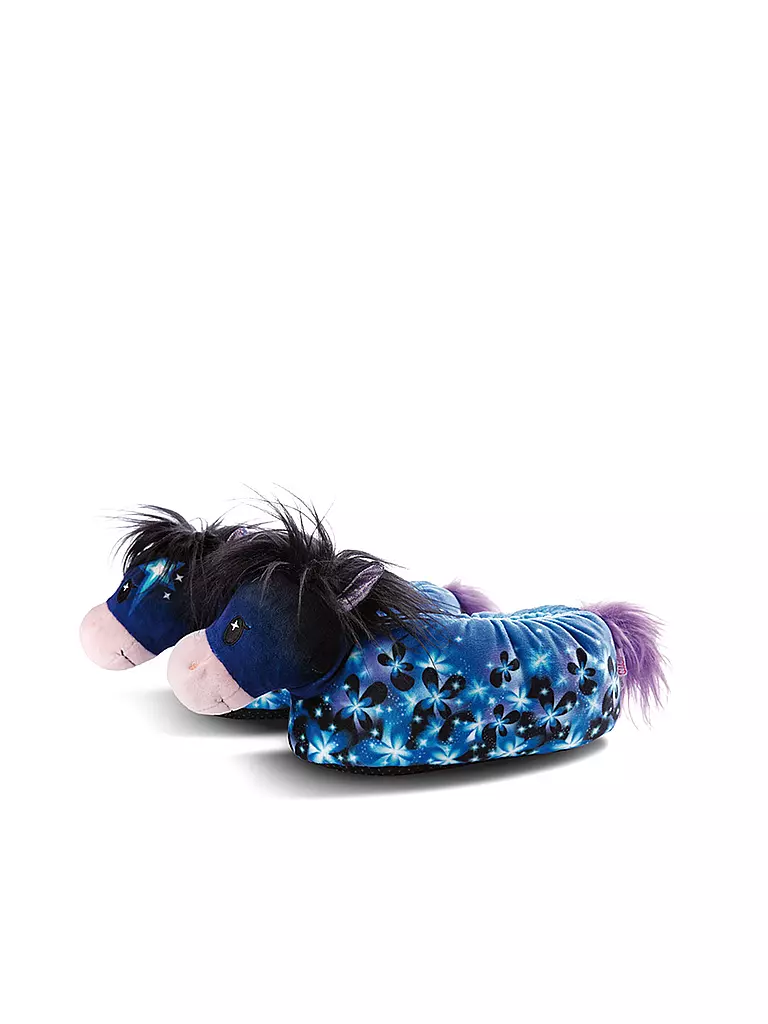 NICI | Hausschuhe Pony Starflower  Gr. 34-37 | lila