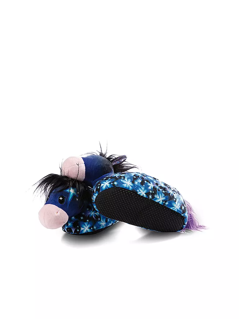 NICI | Hausschuhe Pony Starflower  Gr. 34-37 | lila