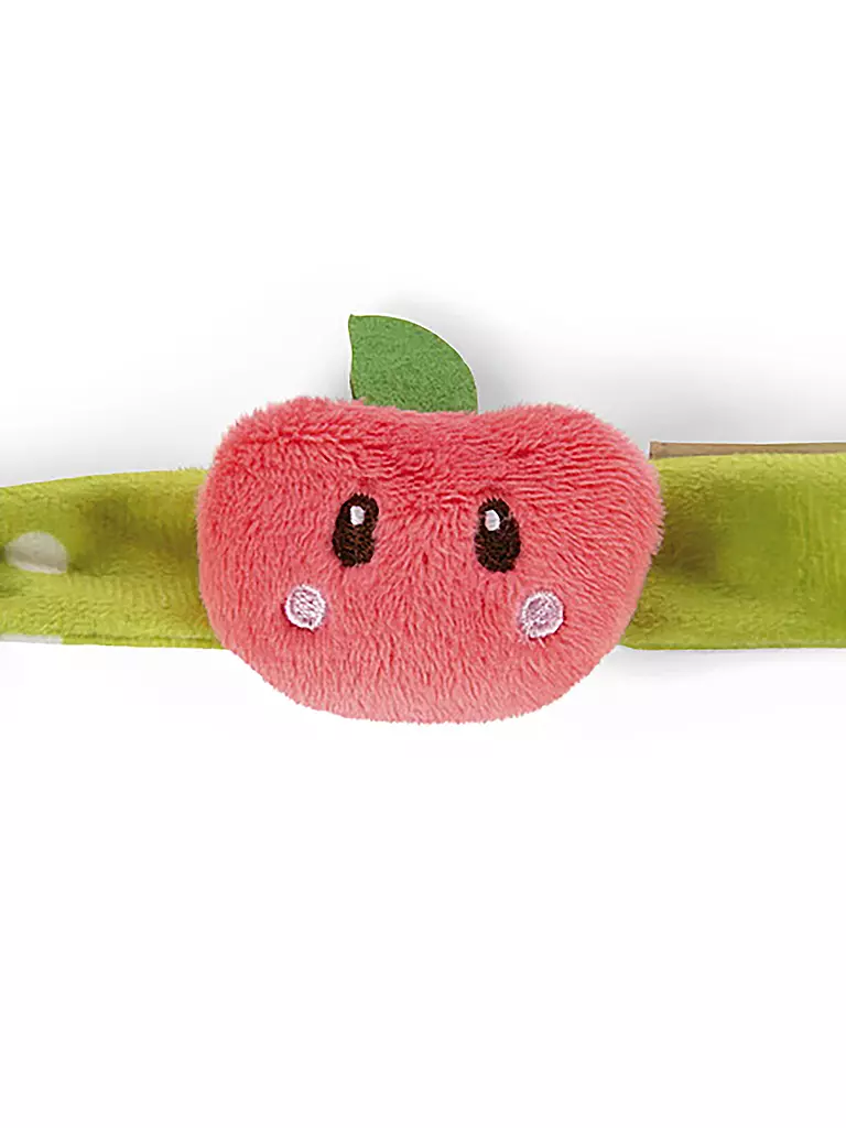 NICI | Kinderwagenkette Hase und Eule 40cm | bunt