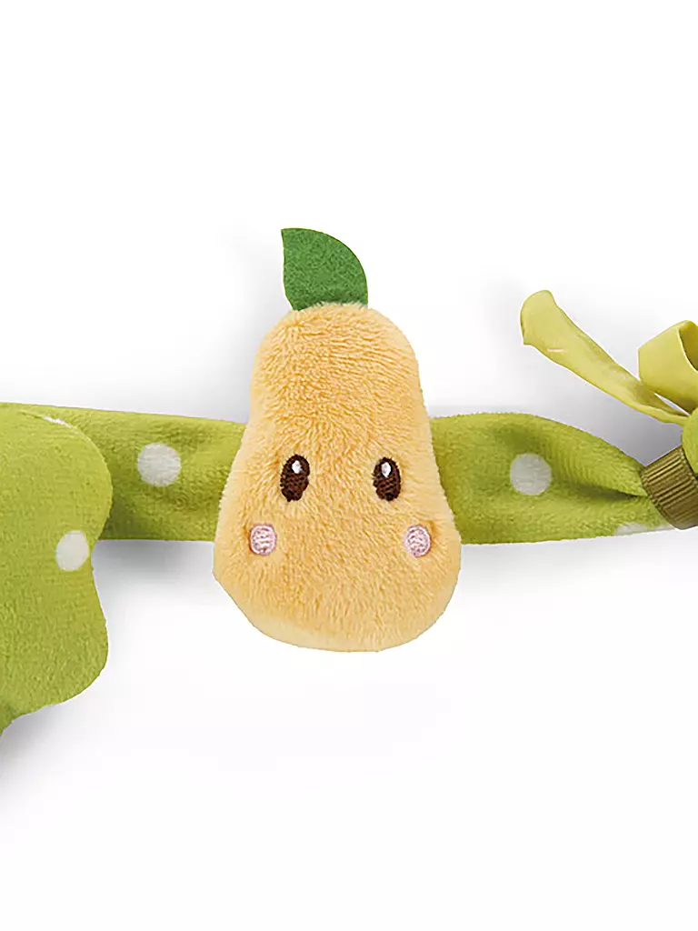 NICI | Kinderwagenkette Hase und Eule 40cm | bunt