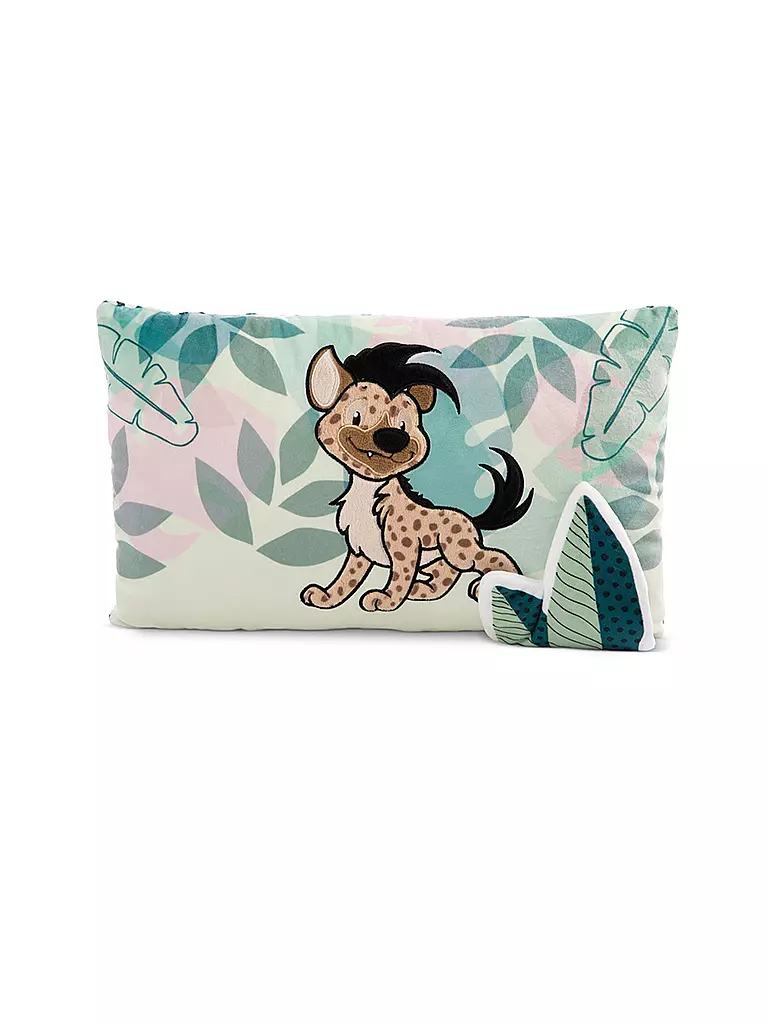 NICI | Kissen - Hyäne Helgi 43x25cm | grün