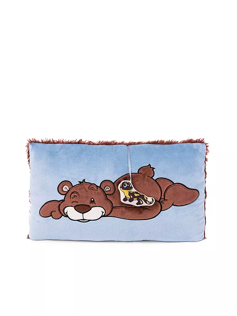 NICI | Kissen Bär Malo 43x25cm | bunt