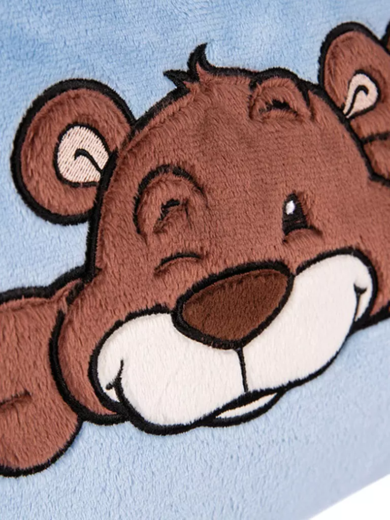 NICI | Kissen Bär Malo 43x25cm | bunt