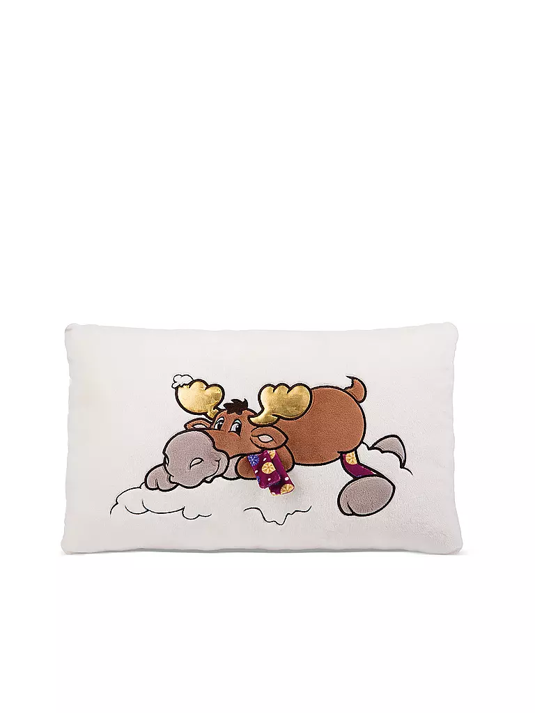 NICI | Kissen Elch Thure 43x25cm | keine Farbe