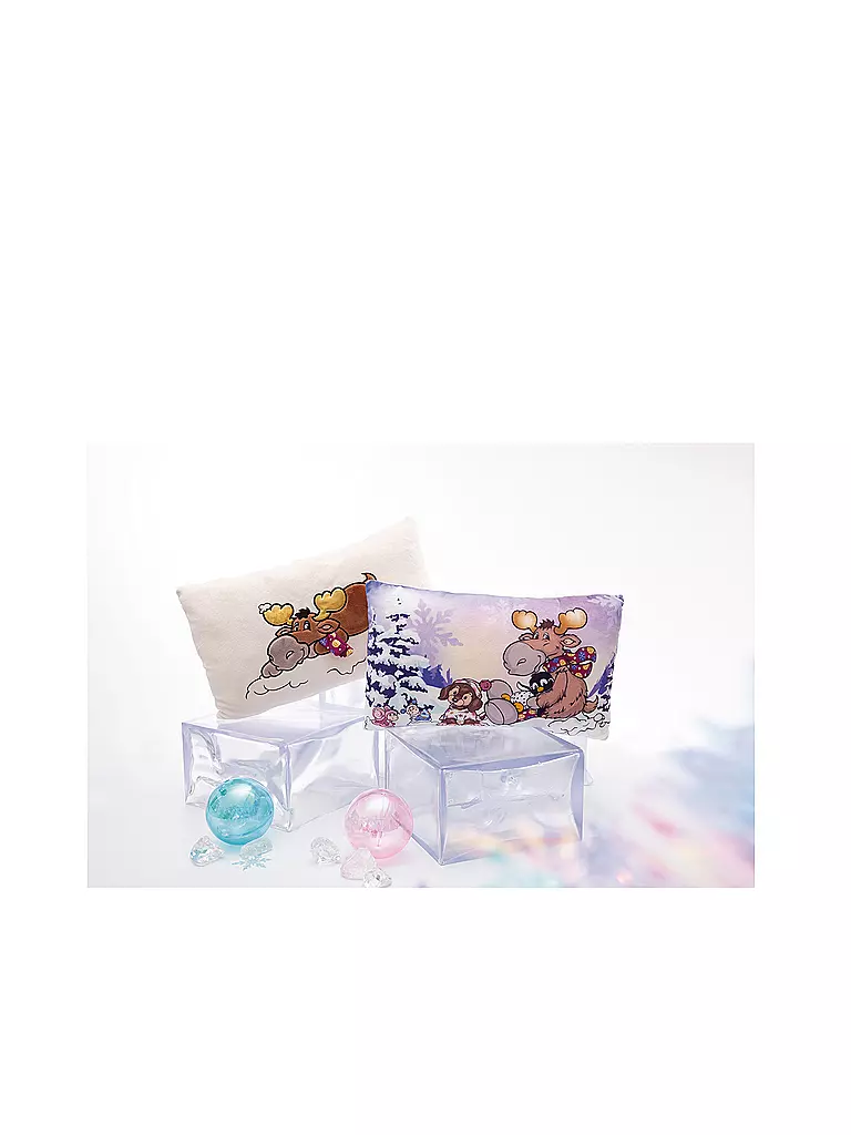 NICI | Kissen Elch Thure 43x25cm | keine Farbe