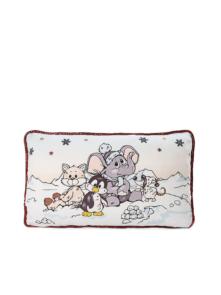 NICI | Kissen Elefant, Pinguin & Schneefuchs | keine Farbe