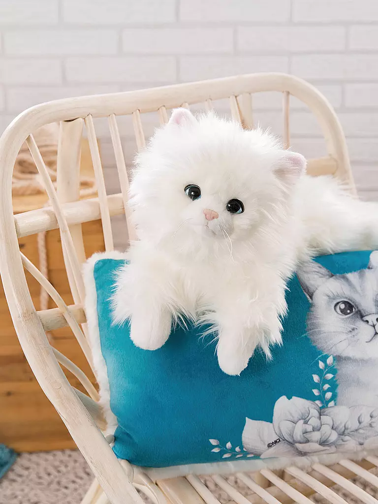NICI | Kissen Katze Meowlina rechteckig | keine Farbe