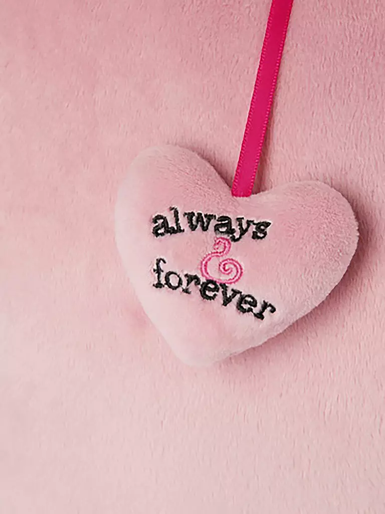 NICI | Kissen Love Schwan rechteckig | rosa