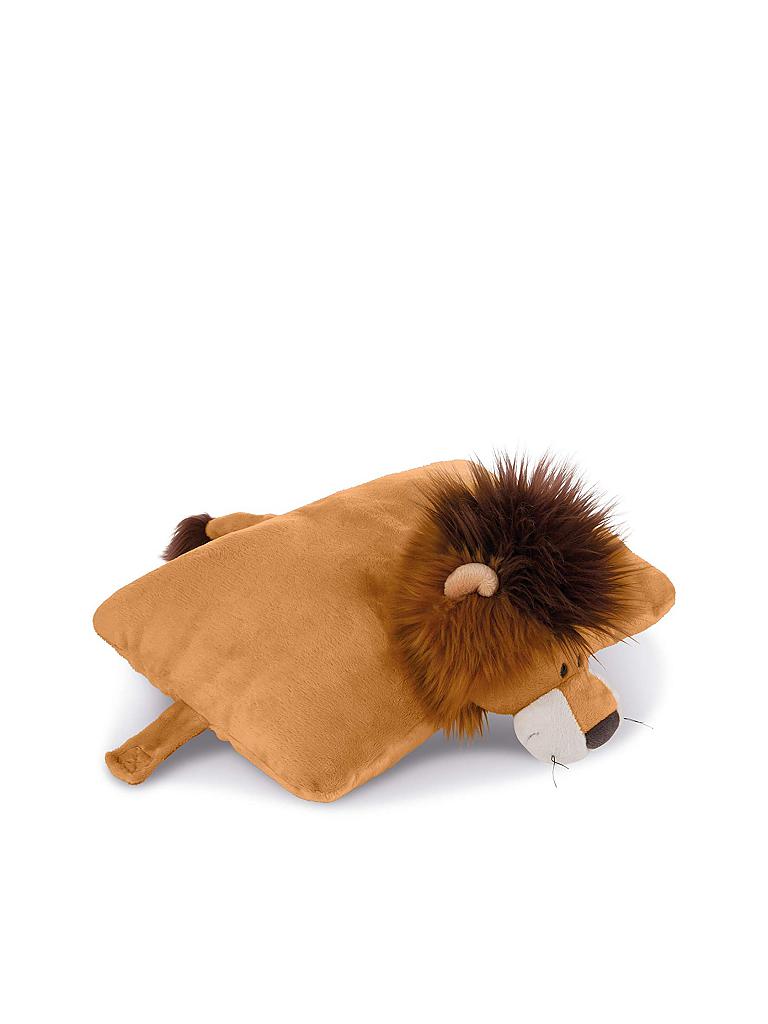 NICI | Kuscheltier Kissen Löwe 40x30cm | braun