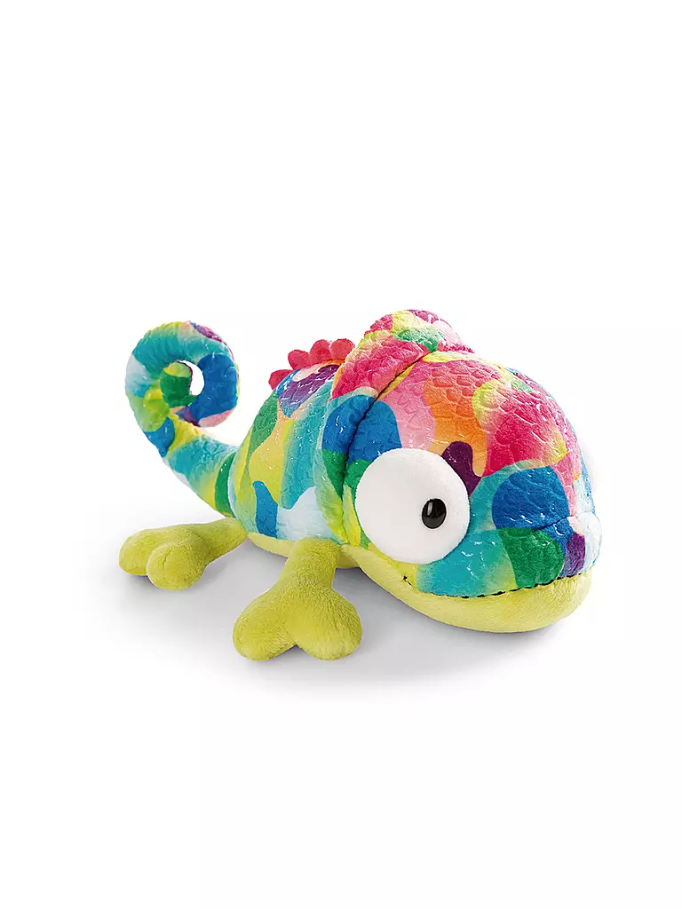 NICI | Plüschtier - Chamäleon Candymon 25cm liegend  | bunt
