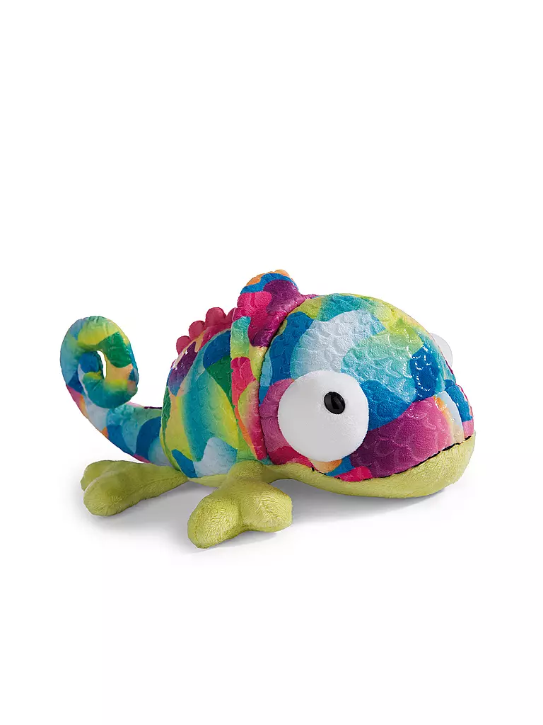 NICI | Plüschtier - Chamäleon Candymon 25cm liegend  | bunt