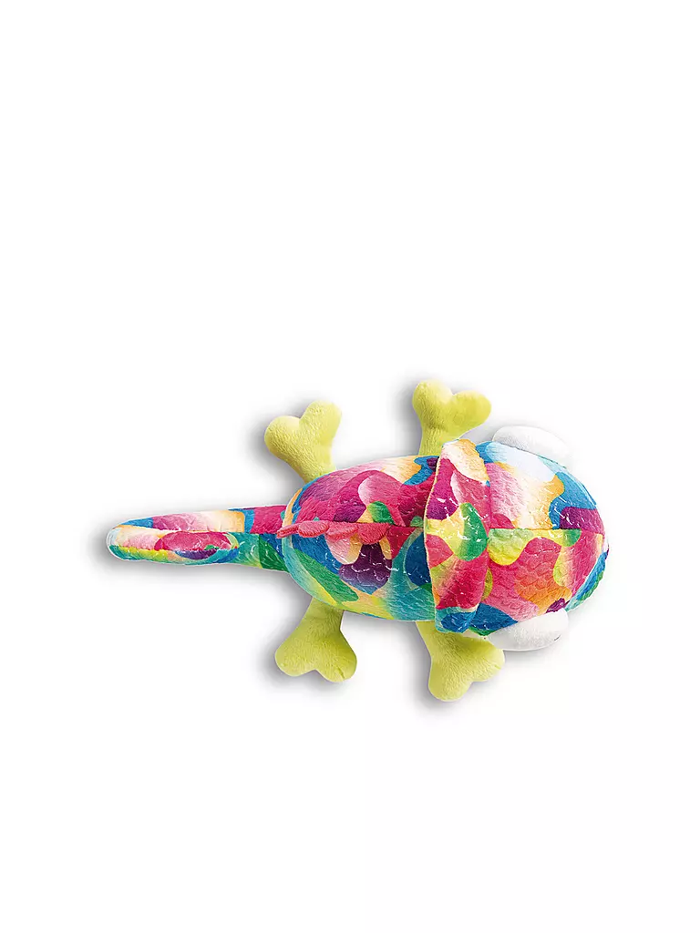 NICI | Plüschtier - Chamäleon Candymon 25cm liegend  | bunt