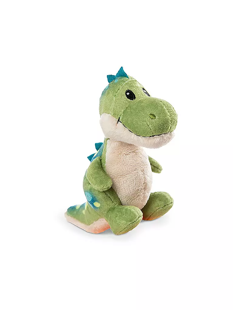 NICI | Plüschtier - Dino Baby Junge im Ei 13cm | grün