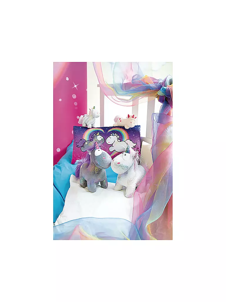 NICI | Plüschtier - Einhorn Moon Keeper 32cm | rosa