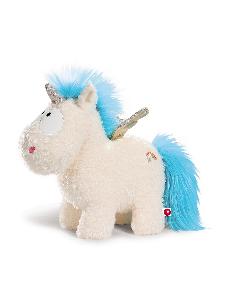 NICI | Plüschtier - Einhorn Rainbow Flair mit Flügel 45cm | keine Farbe