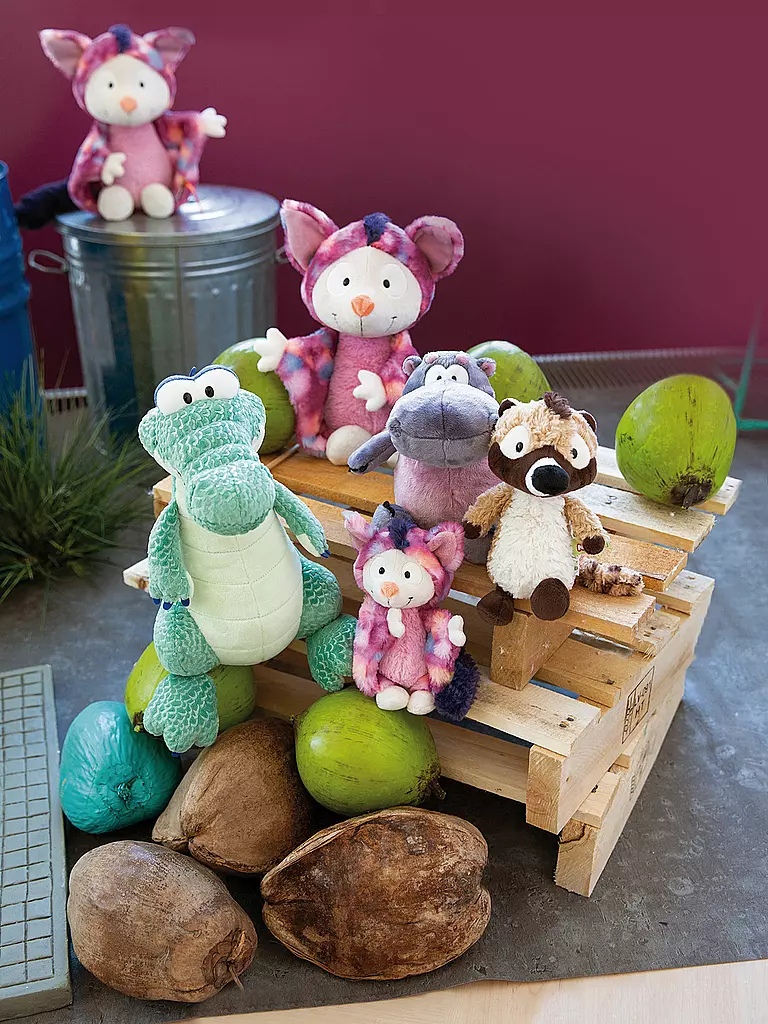 NICI | Plüschtier - Flughörnchen Macy McFly 20cm | keine Farbe