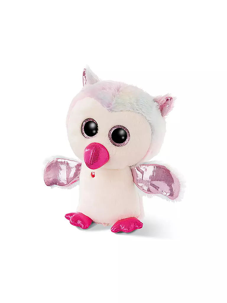 NICI | Plüschtier - Glubschis Dangling Eule Princess Holly 25cn | rosa